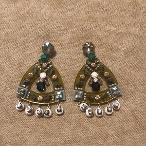 J. Crew earrings